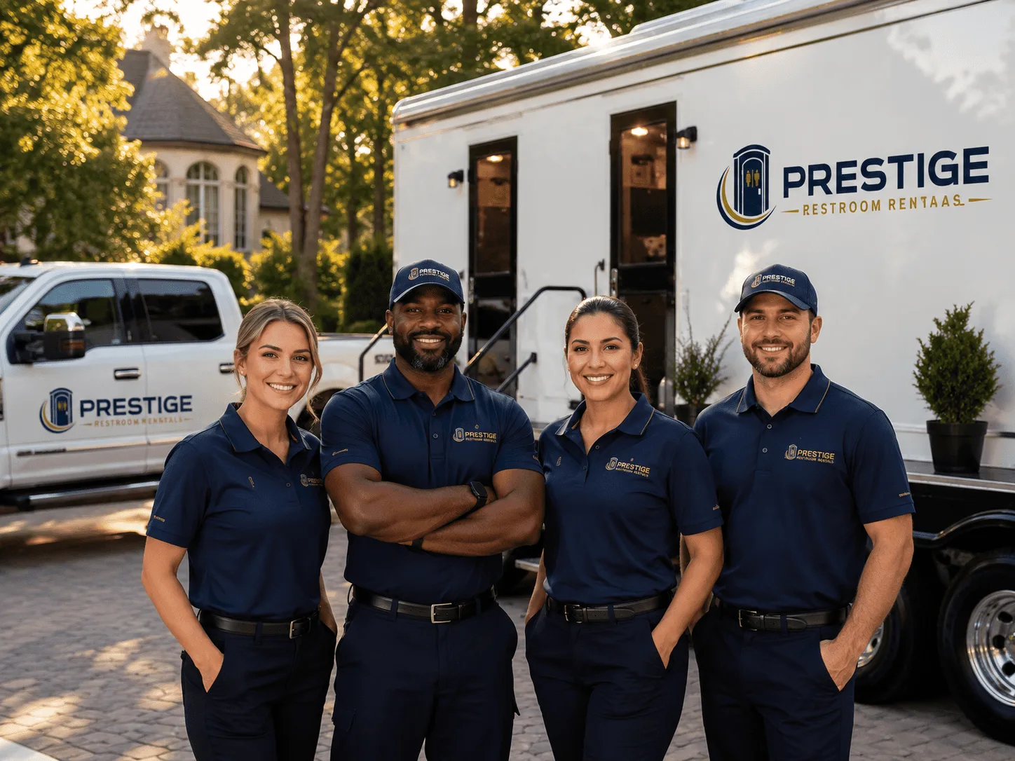 Trusted Luxury Portable Restrooms company in Huron, OH