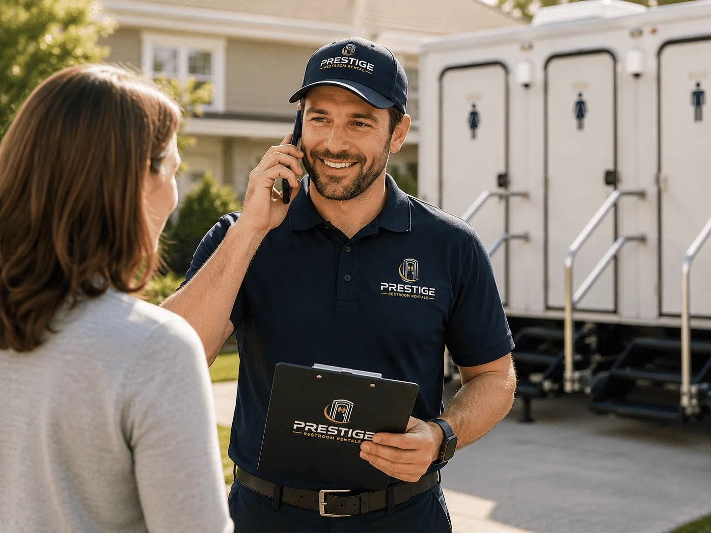 Luxury Portable Restrooms FAQs in Huron, OH